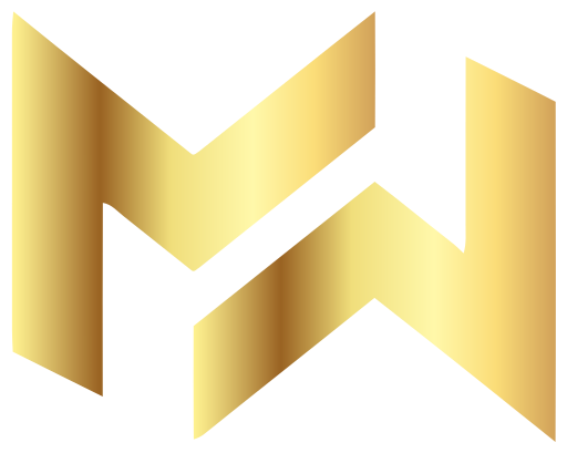 Motus Weddings MW monogram