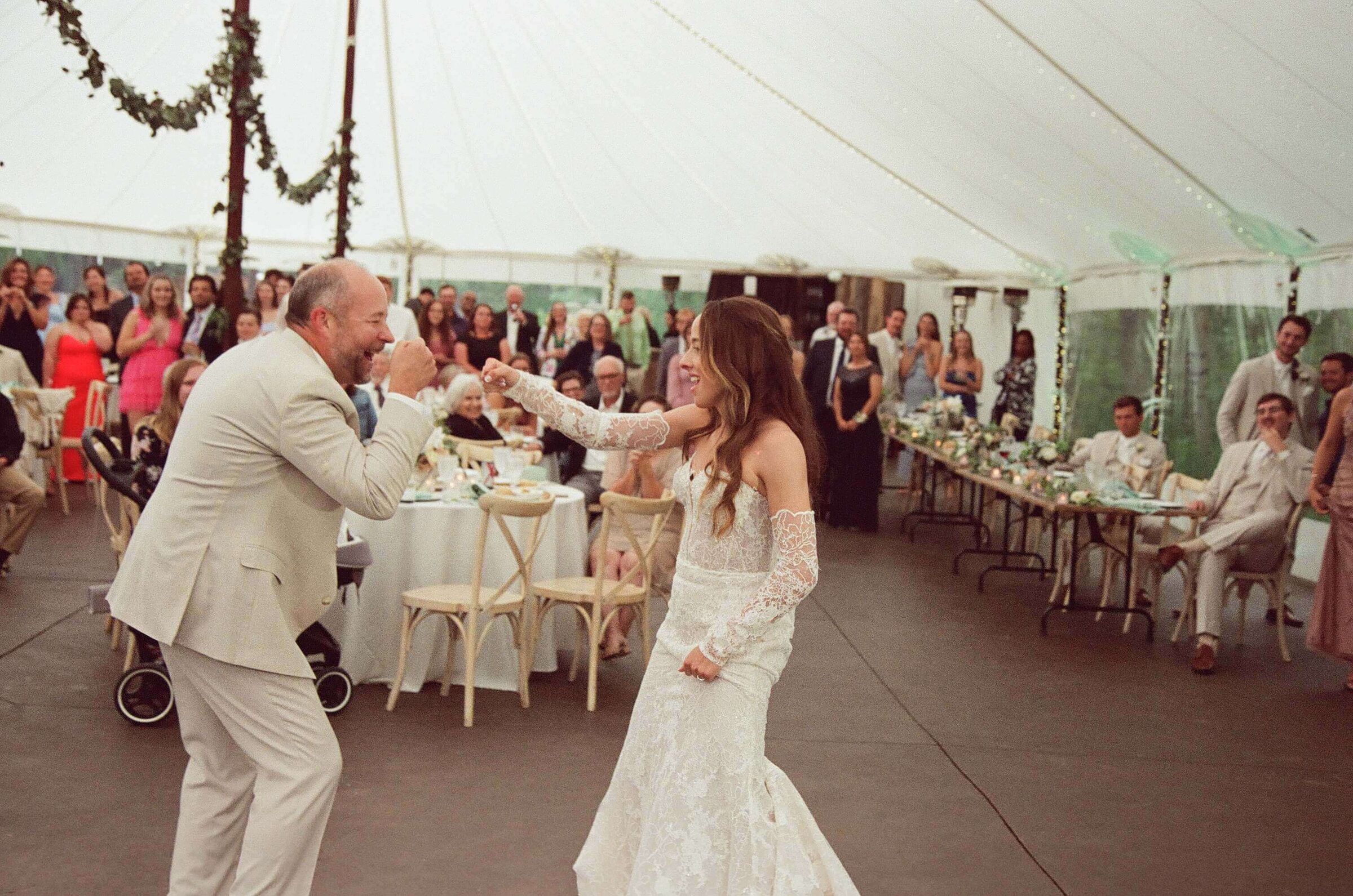 Super 8mm wedding film still, Kodak film stock color rendering