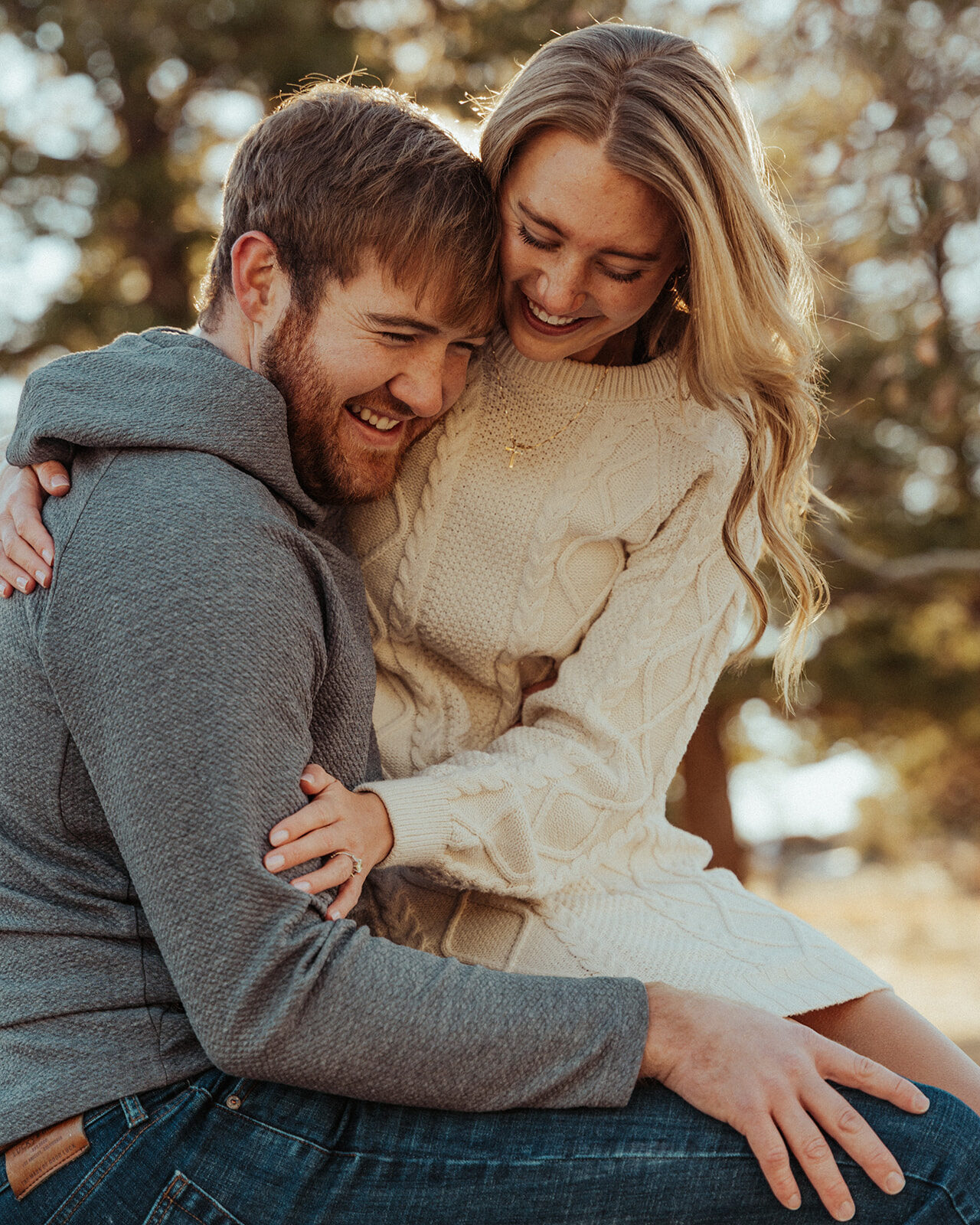 Couple in Colorado, Motus Weddings engagement photography