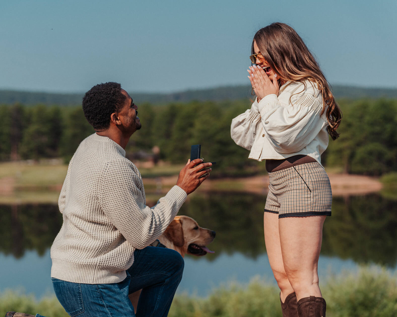 Mckayla and Jaryd's Colorado wedding day, photographed by Motus Weddings