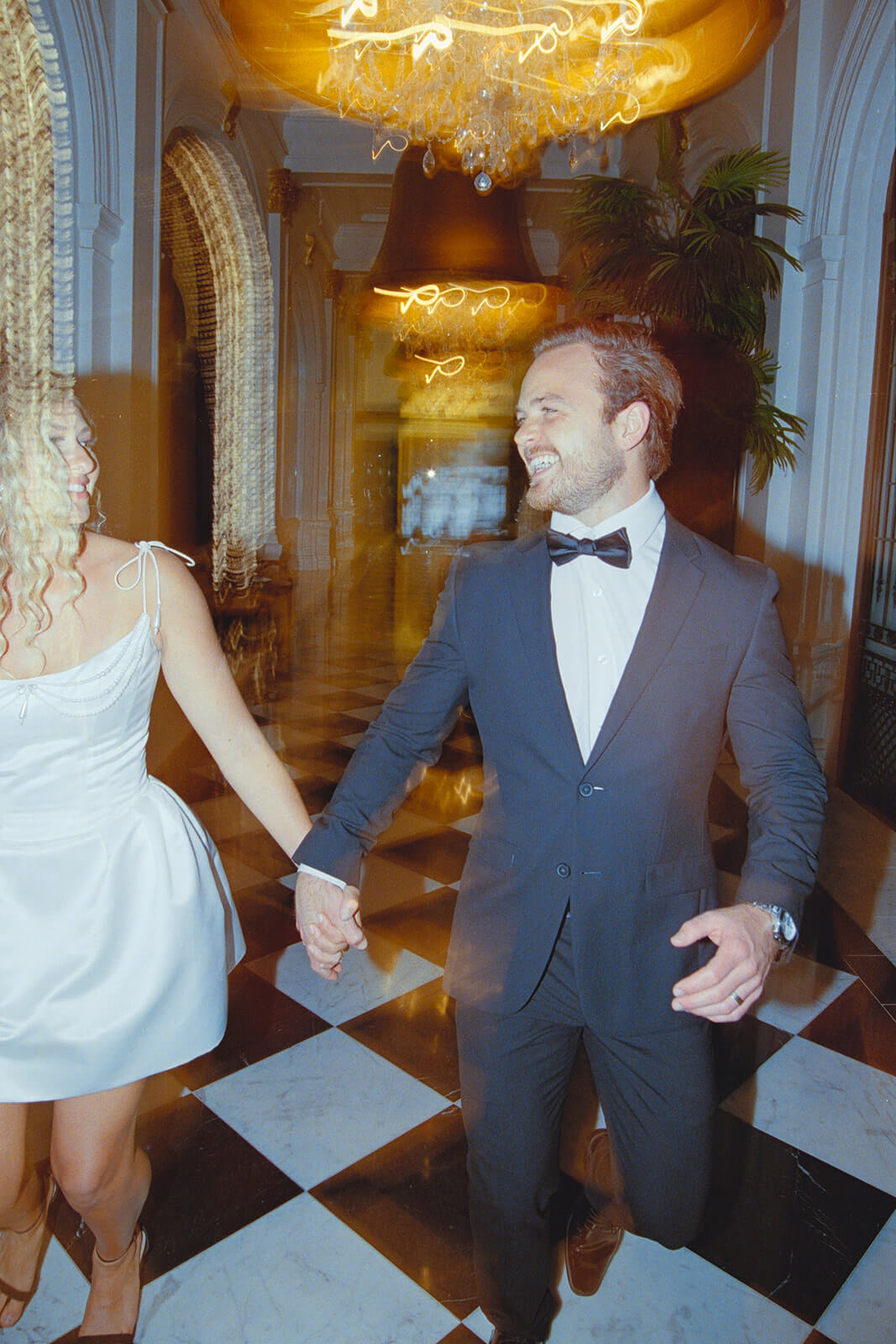 Wedding film portrait