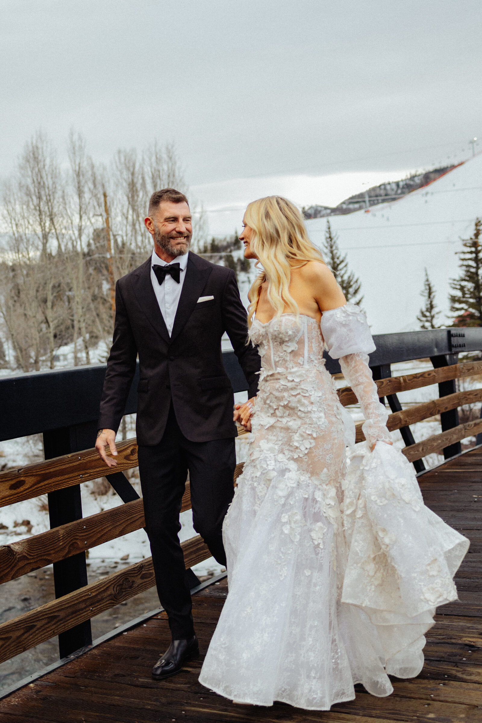 Heather and Dallas courthouse elopement, Steamboat Springs, Colorado, Motus Weddings