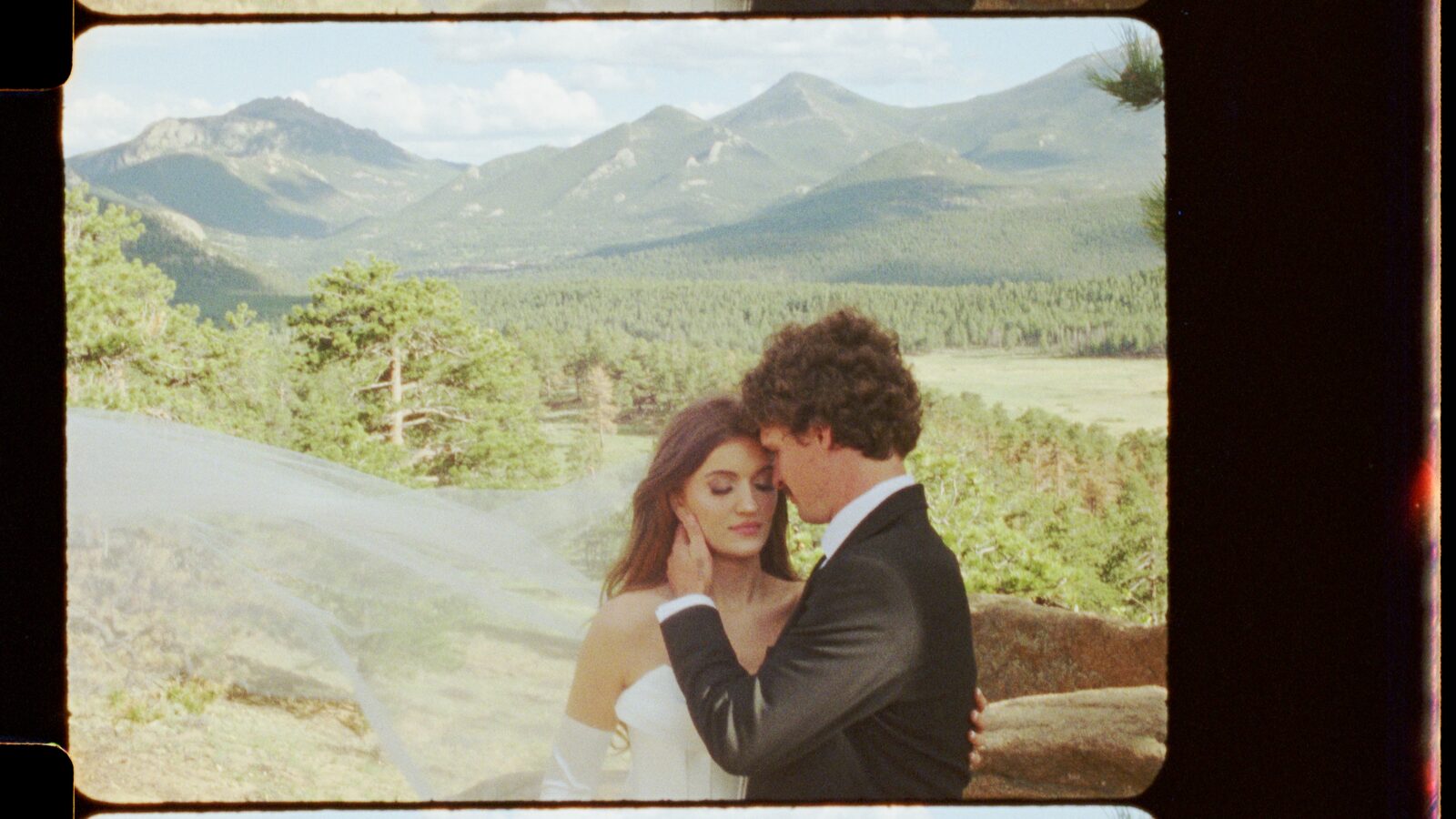 Emma and Ryan — Rocky Mountain elopement on 16mm film